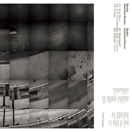 Radian - Distorted rooms (LP) - Velvet Music