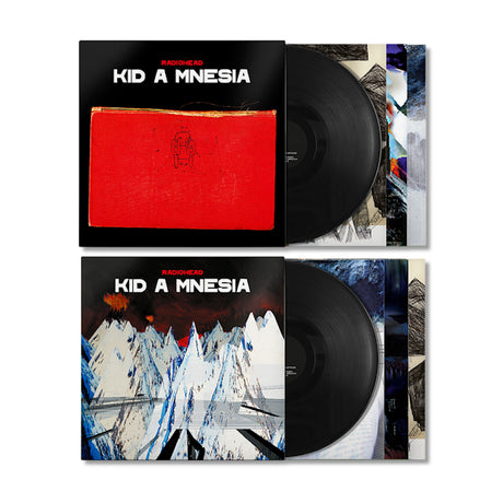 Radiohead - Kid a mnesia (LP) - Velvet Music