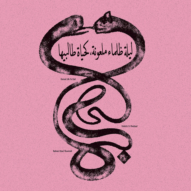 Radwan Ghazi Moumneh & Frederic D. Oberland - Eternal life no end (CD) - Velvet Music