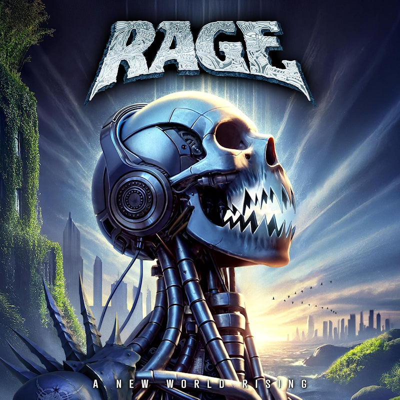 Rage - A new world rising (LP) - Velvet Music