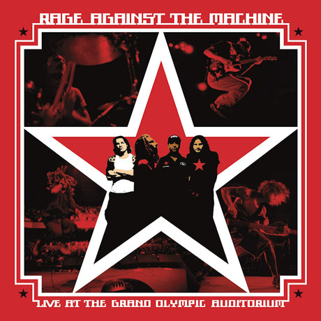 Rage Against The Machine - Live at the grand olympic auditorium (CD) - Velvet Music