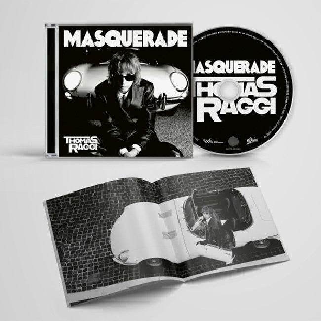 Thomas Raggi - Masquerade (CD)