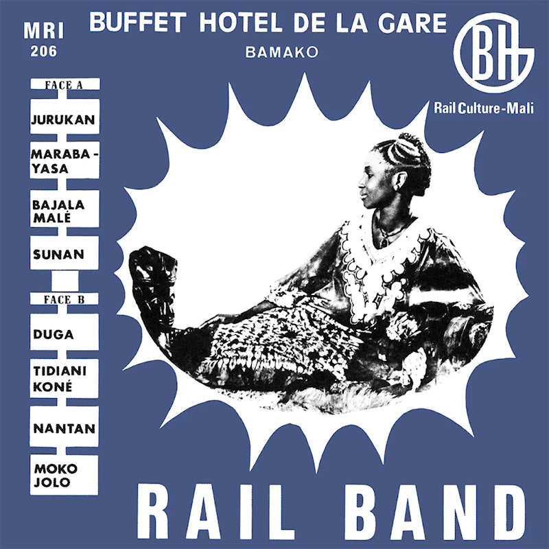 Rail Band - Rail band (LP) - Velvet Music