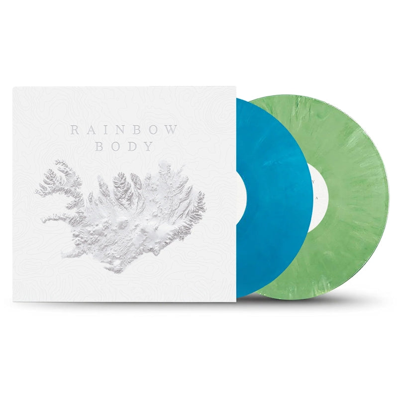 Rainbow Body - Rainbow body (blue green) (LP)