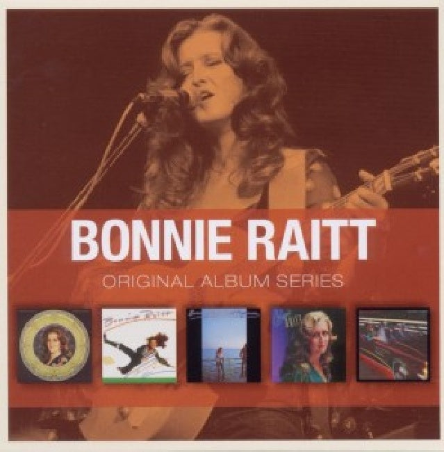 Bonnie Raitt - Original album series (CD)