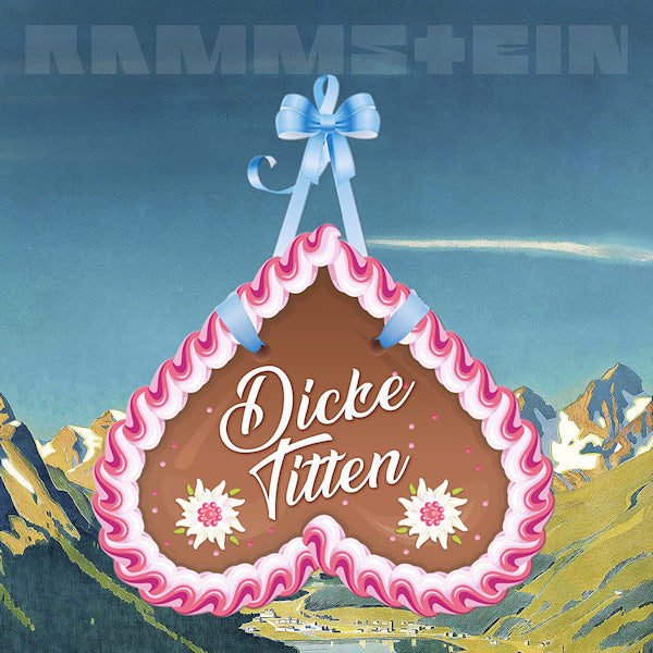 Rammstein - Dicke titten (CD) - Velvet Music