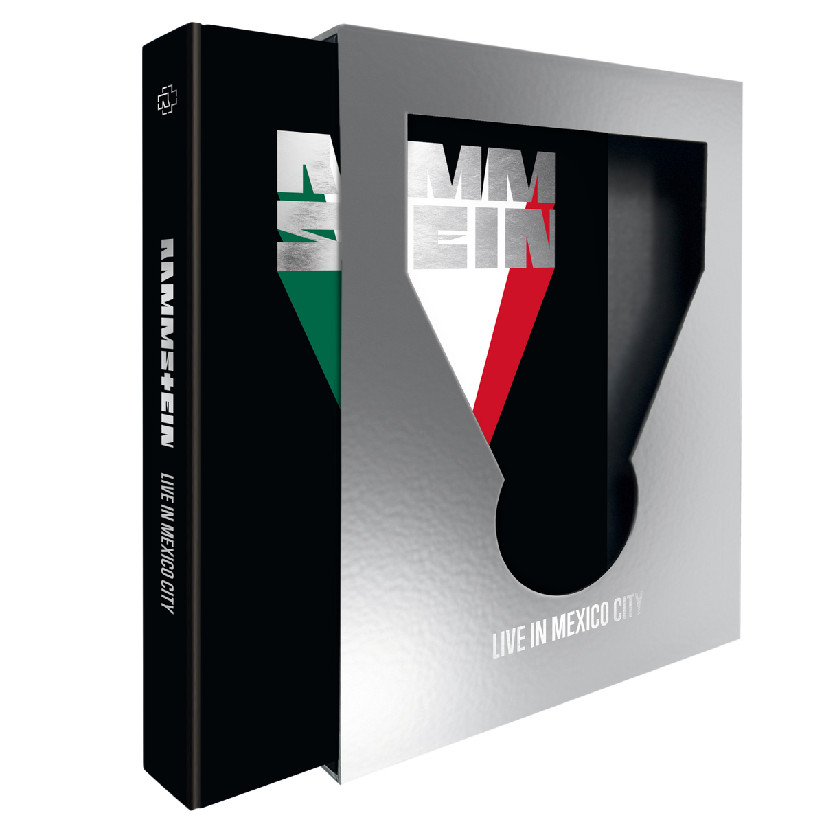 Rammstein - Live in mexico city (Blu-ray Video + CD)