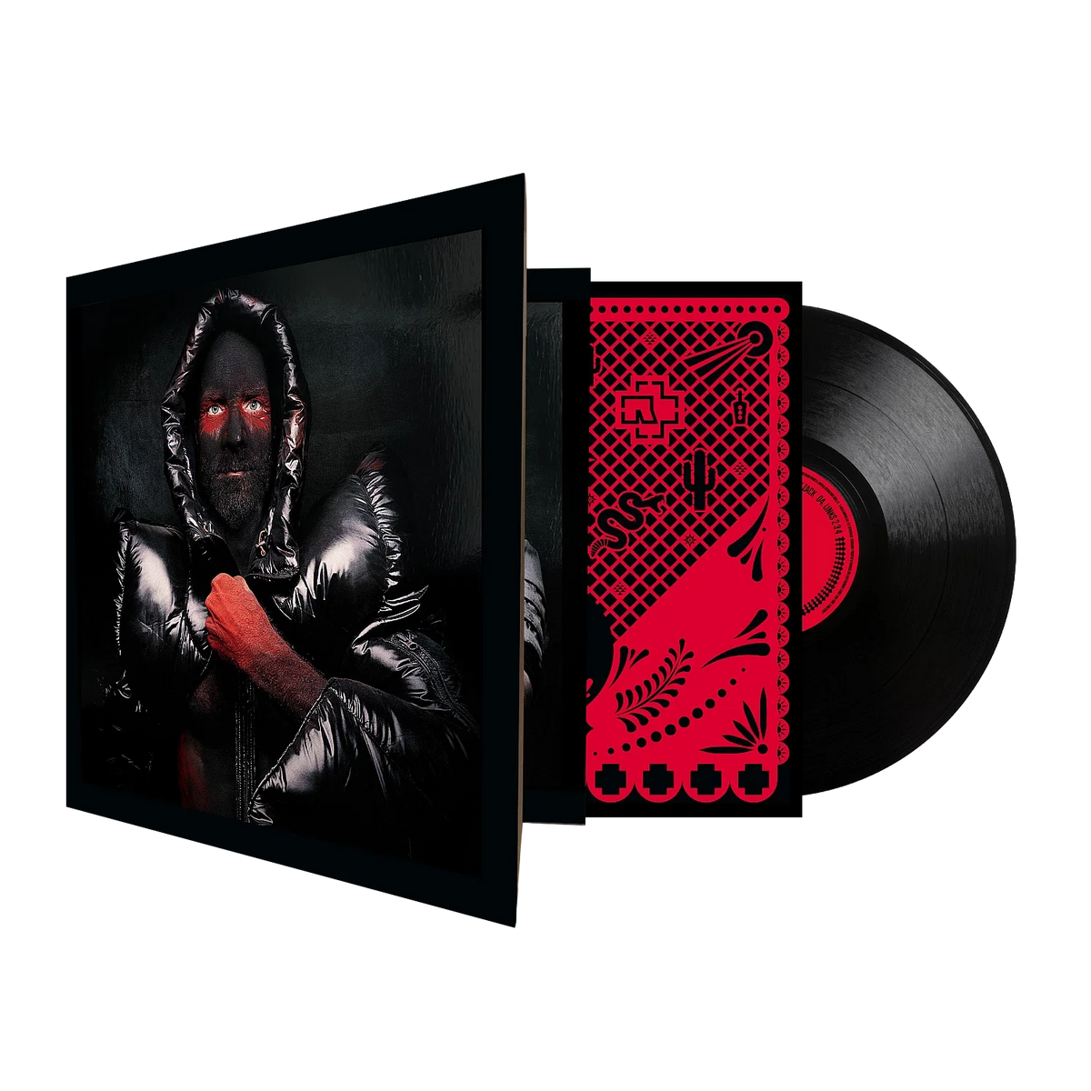 Rammstein - Live in mexico city (4 vinyl boxset LP)