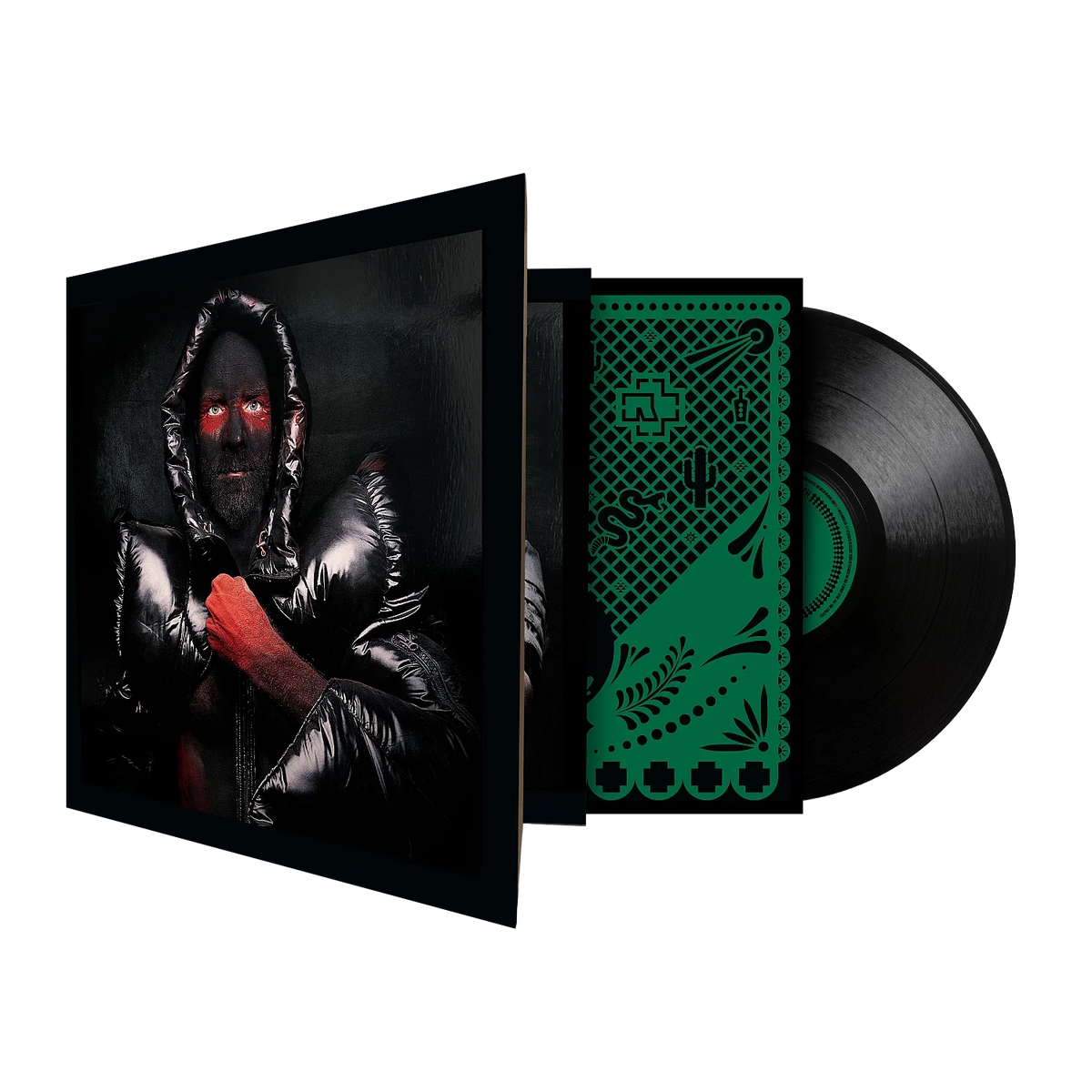 Rammstein - Live in mexico city (4 vinyl boxset LP)