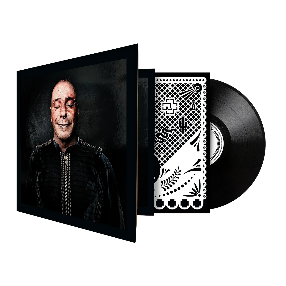 Rammstein - Live in mexico city (4 vinyl boxset LP)