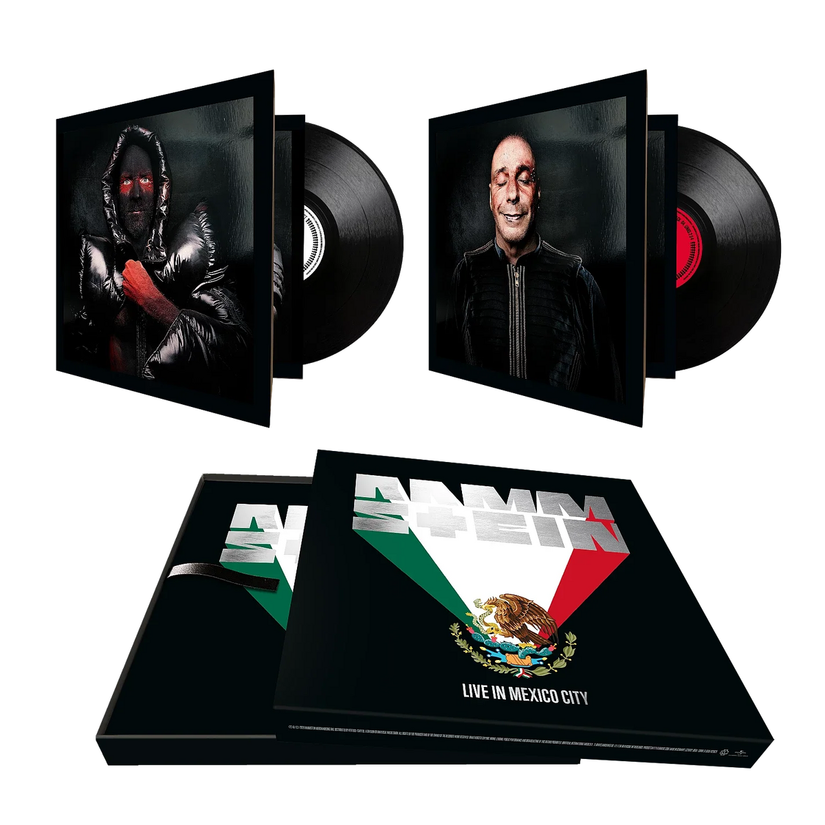 Rammstein - Live in mexico city (4 vinyl boxset LP)