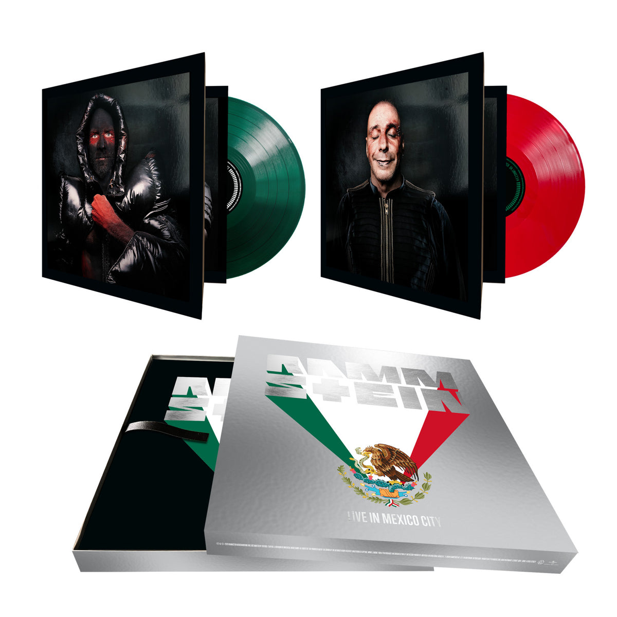 Rammstein - Live in mexico city (Coloured vinyl box LP)