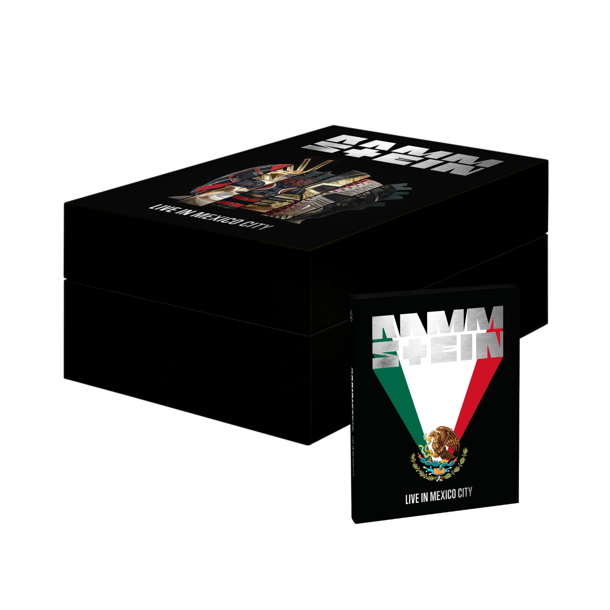 Rammstein - Live in mexico city (Ltd. Lucha Libre Head & Mask Edition Box Set CD)