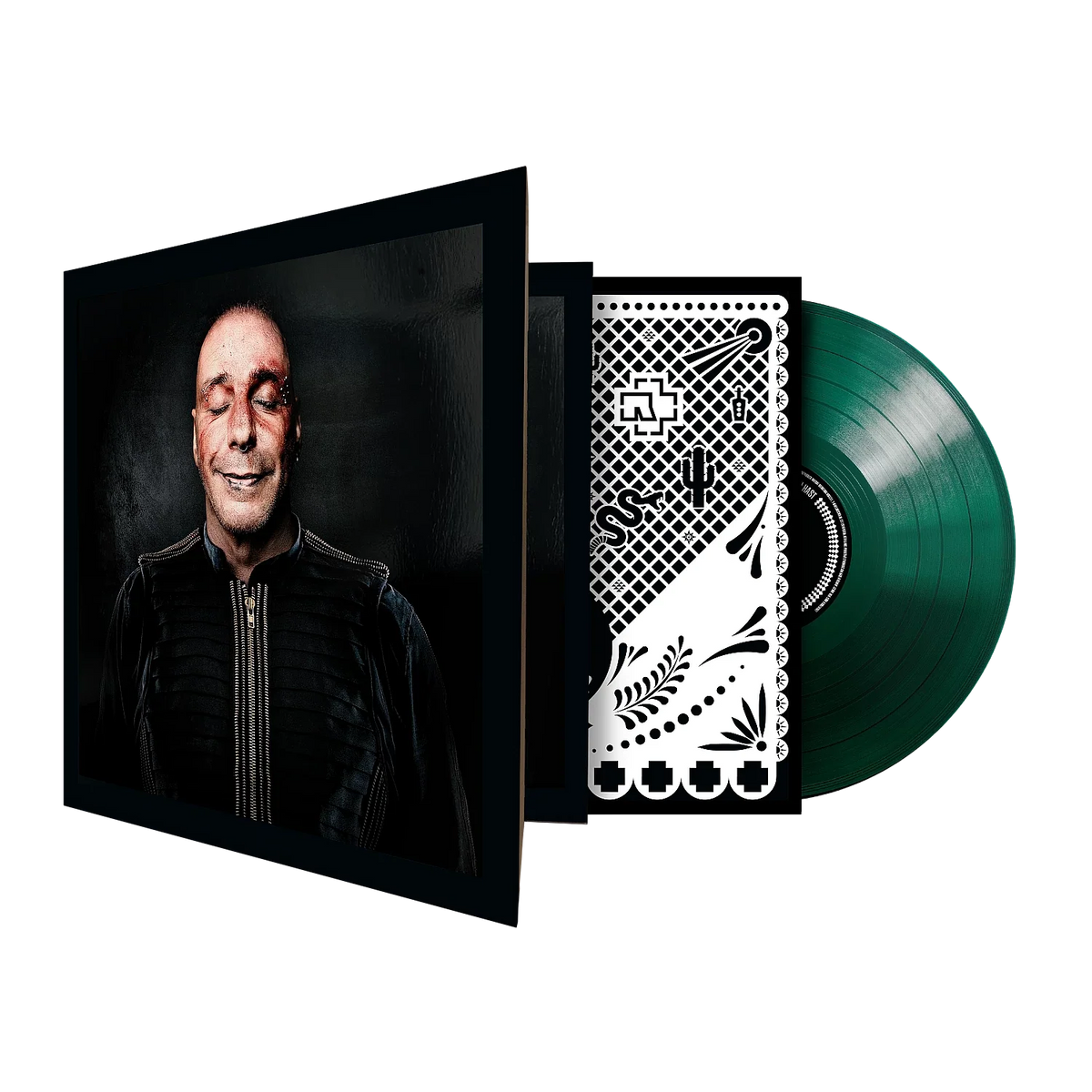 Rammstein - Live in mexico city (Coloured vinyl box LP)