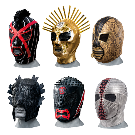 Rammstein - Live in mexico city (Ltd. Lucha Libre Head & Mask Edition Box Set CD)