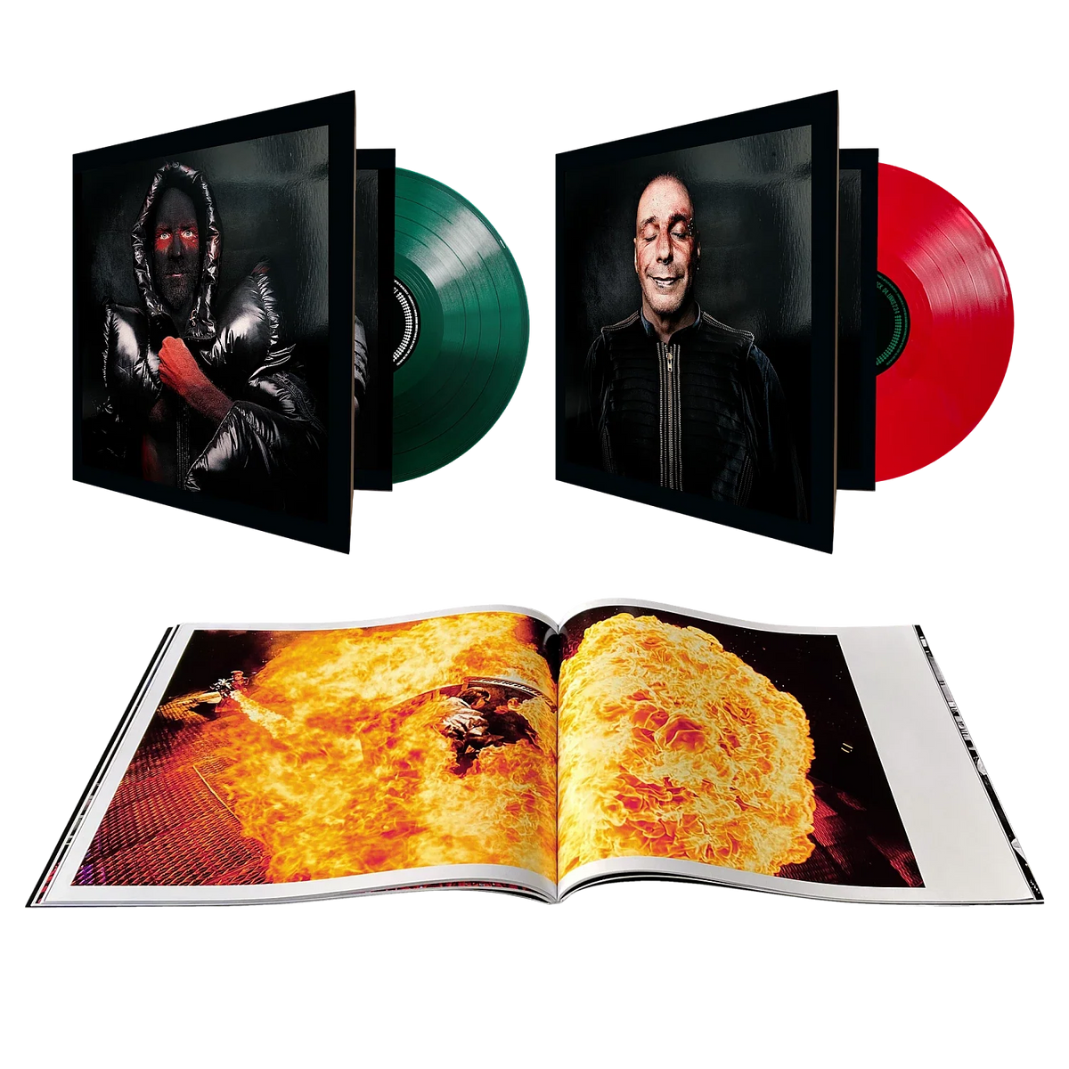 Rammstein - Live in mexico city (Coloured vinyl box LP)