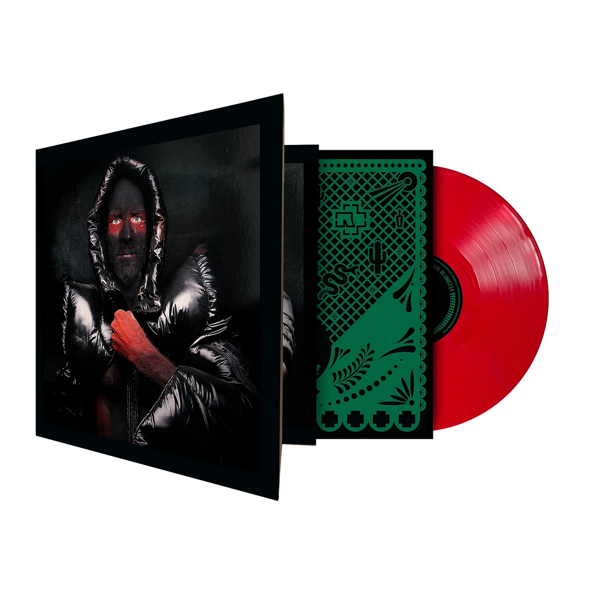 Rammstein - Live in mexico city (Coloured vinyl box LP)