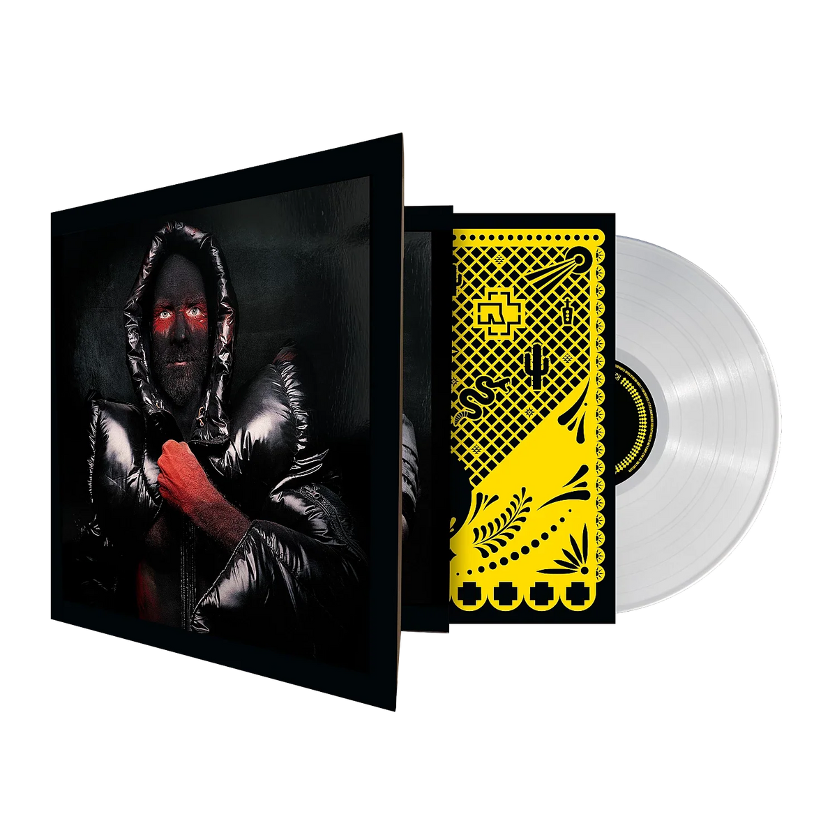 Rammstein - Live in mexico city (Coloured vinyl box LP)