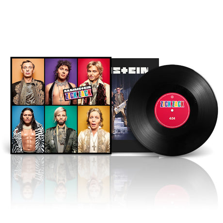 Rammstein - Zick zack (12-inch maxi-single) - Velvet Music