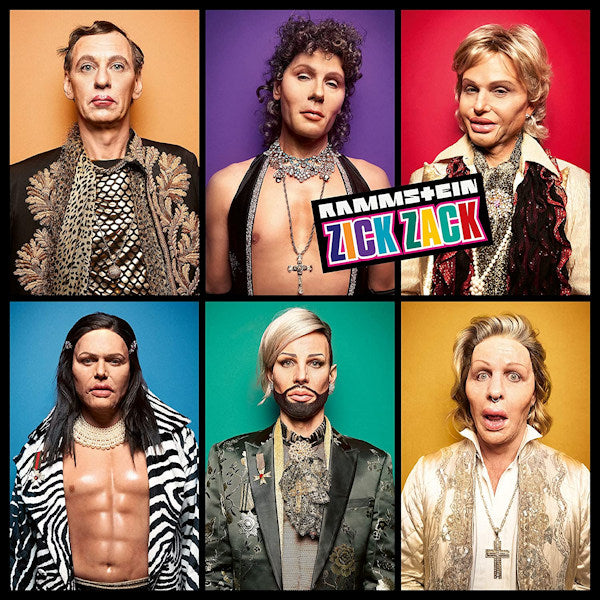 Rammstein - Zick zack (12-inch maxi-single) - Velvet Music