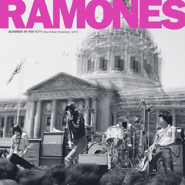 Ramones - Summer in the City: Live In San Francisco (LP) - Velvet Music