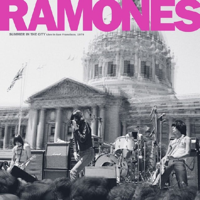 Ramones - Summer in the City: Live In San Francisco (LP) - Velvet Music