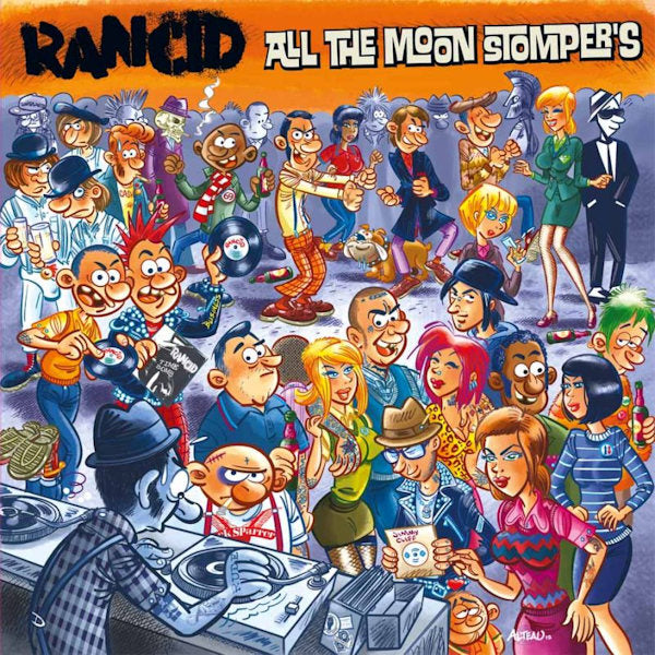 Rancid - All the moonstompers (CD) - Velvet Music