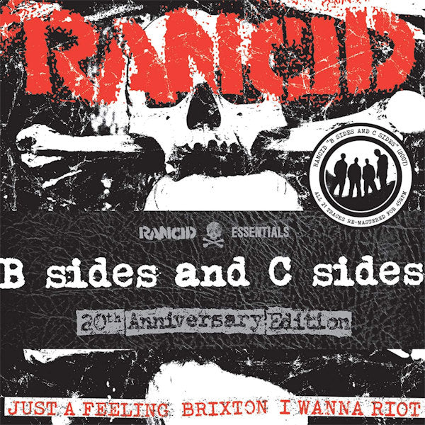 Rancid - B sides and c sides - 20th anniversary edition (12-inch maxi-single)