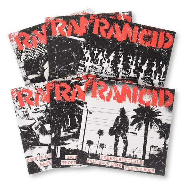 Rancid - Indestructible (7-inch single) - Velvet Music
