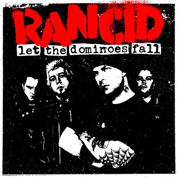 Rancid - Let the dominoes fall (LP)