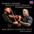 Randall Goosby / Yannick Nezet-Seguin - Bruch / Price: Violin Concertos (CD) - Velvet Music