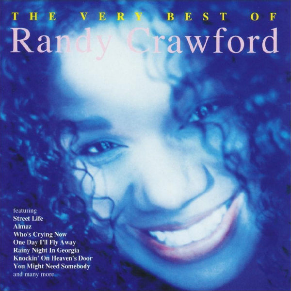 Randy Crawford - The very best of Randy Crawford (CD) - Velvet Music
