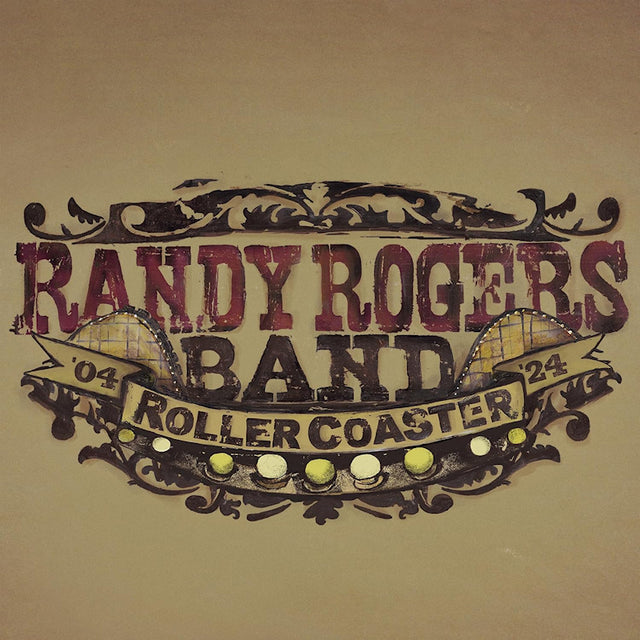 Randy Rogers Band - Rollercoaster (LP) - Velvet Music