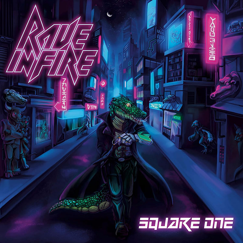 Rave In Fire - Square one (CD) - Velvet Music