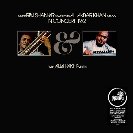 Ravi Shankar & Ali Akbar Khan - In concert 1972 -50th anniversary- (LP) - Velvet Music