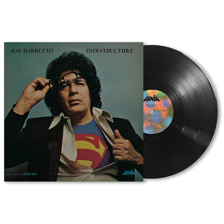 Ray Barretto - Indestructible (LP) - Velvet Music