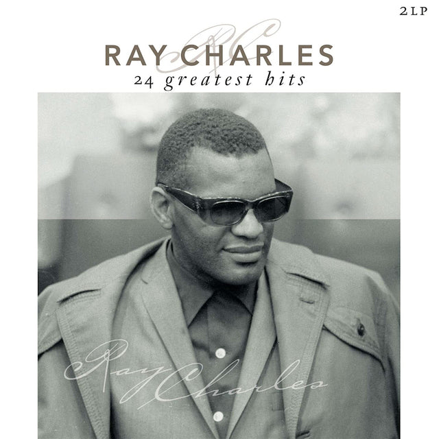 Ray Charles - 24 greatest hits (LP) - Velvet Music