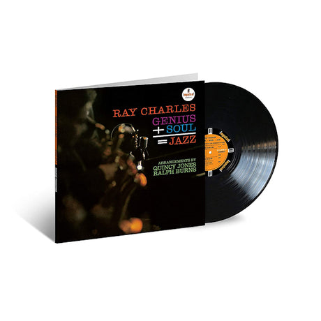 Ray Charles - Genius + soul = jazz (LP) - Velvet Music