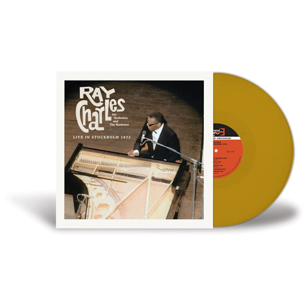 Ray Charles - Live in stockholm 1972 (LP)