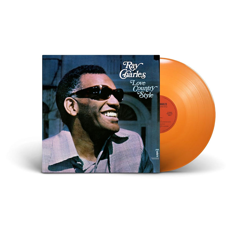 Ray Charles - Love country style (LP)