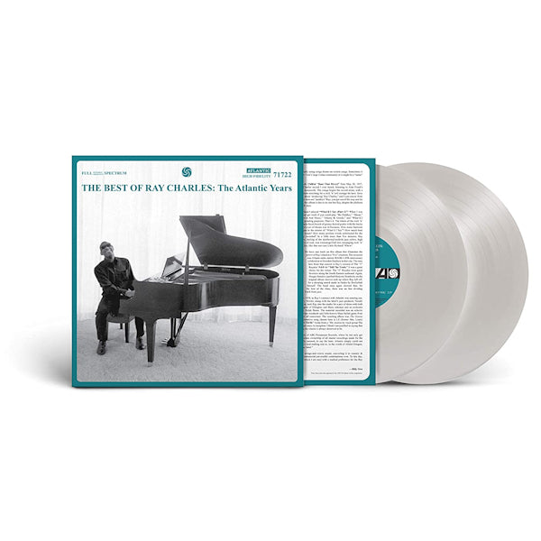 Ray Charles - Best of atlantic years (LP) - Velvet Music
