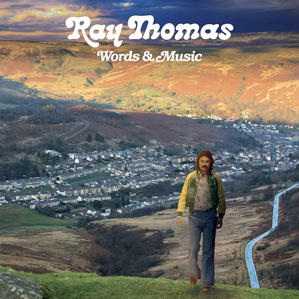 Ray Thomas - Words & music (CD) - Velvet Music