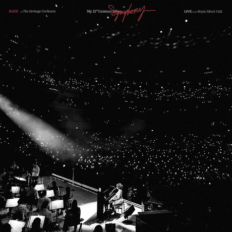 Raye - My 21st century symphony - live at the albert hall (CD) - Velvet Music