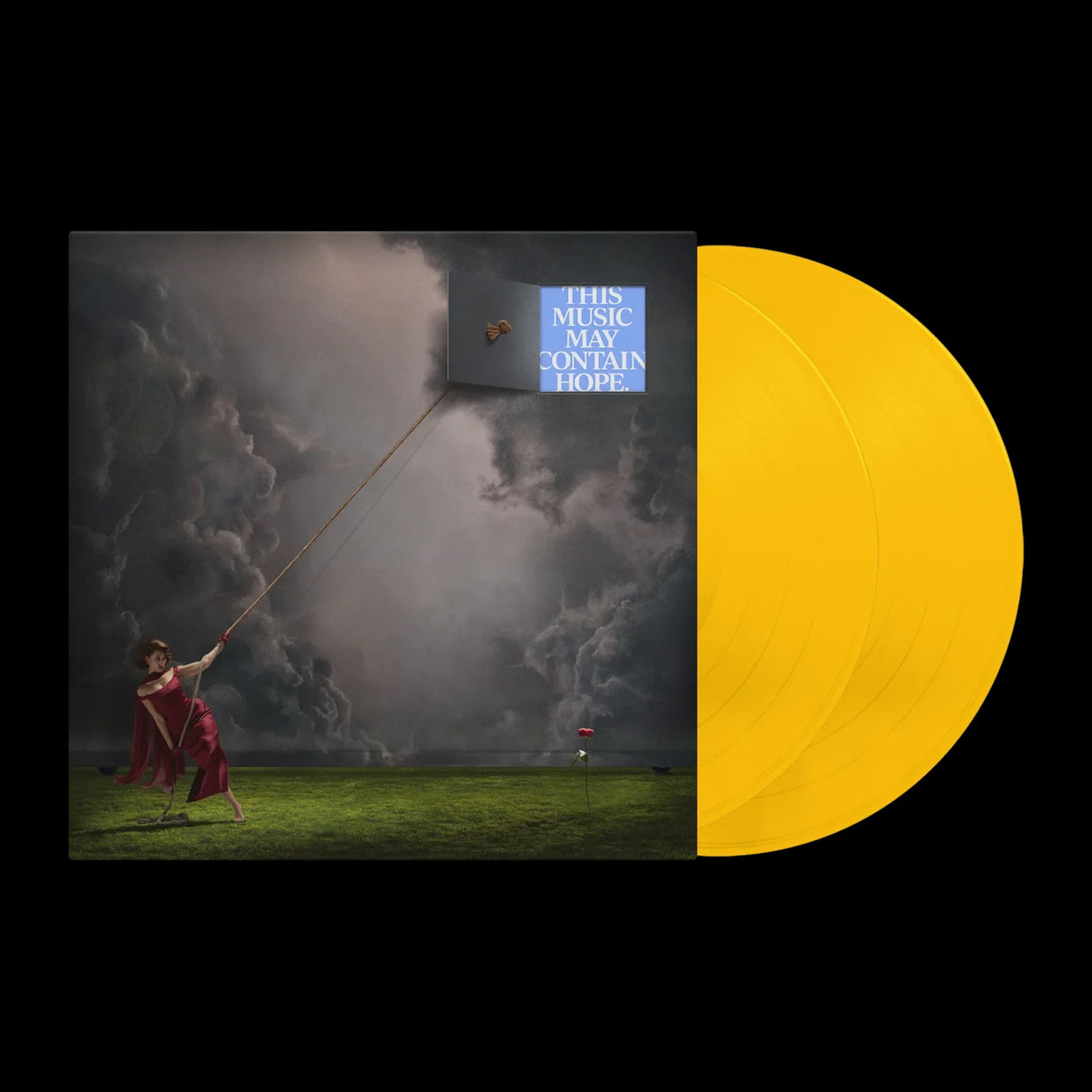 Raye - This Music May Contain Hope (LP) - Velvet Music