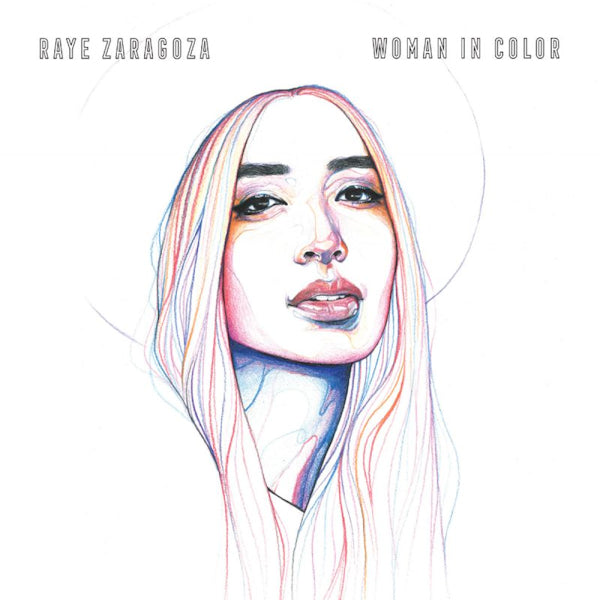Raye Zaragoza - Woman in color (CD) - Velvet Music