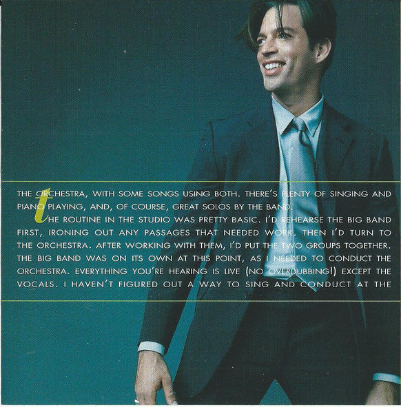Harry Connick, Jr. - Come By Me (CD) - Velvet Music