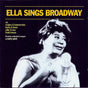 Ella Fitzgerald - Ella Sings Broadway + Ella Swings Gently With Nelson (CD) - Velvet Music