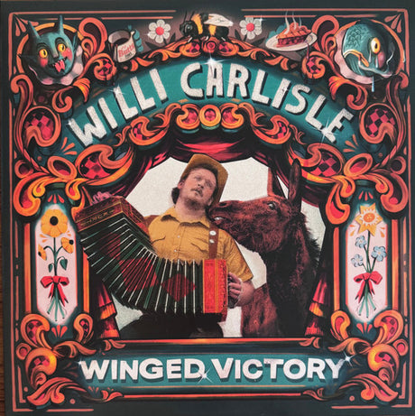 Willi Carlisle - Winged Victory (LP) - Velvet Music