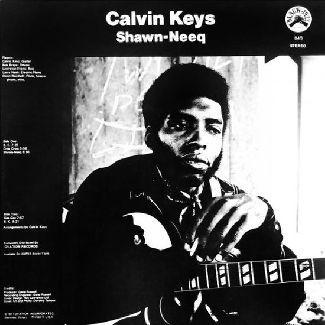 Calvin Keys - Shawn-neeq (LP) - Velvet Music