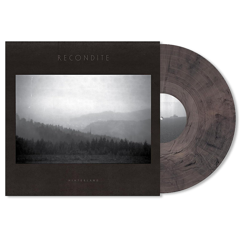 Recondite - Hinterland -smokey black vinyl- (LP) - Velvet Music